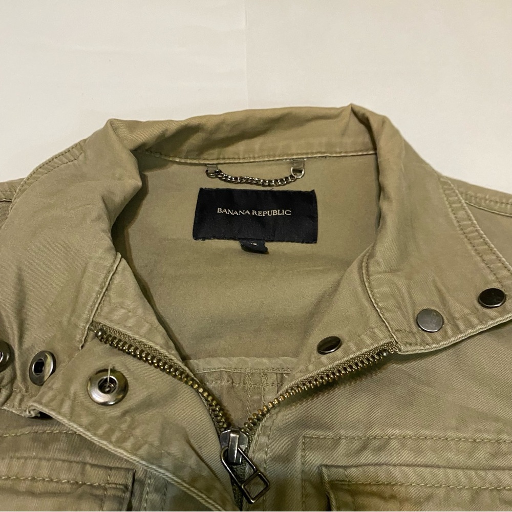 Banana Republic army green vest size extra small - Picture 6 of 8